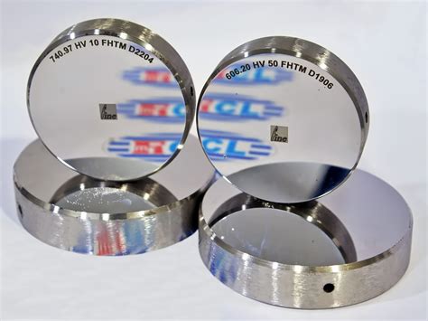 vickers hardness test blocks anvils penetrators|metal hardness testing blocks.